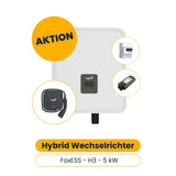 AKTION | FoxESS H3-5.0-E Hybrid Wechselrichter (inkl. Smartmeter) inkl. kostenloser Wallbox