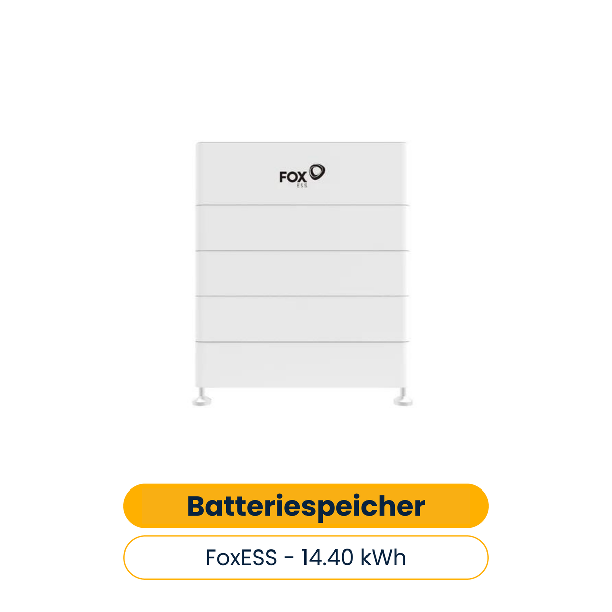 FoxESS Batteriespeicher ECS 2900 14.40 kWh (H5)