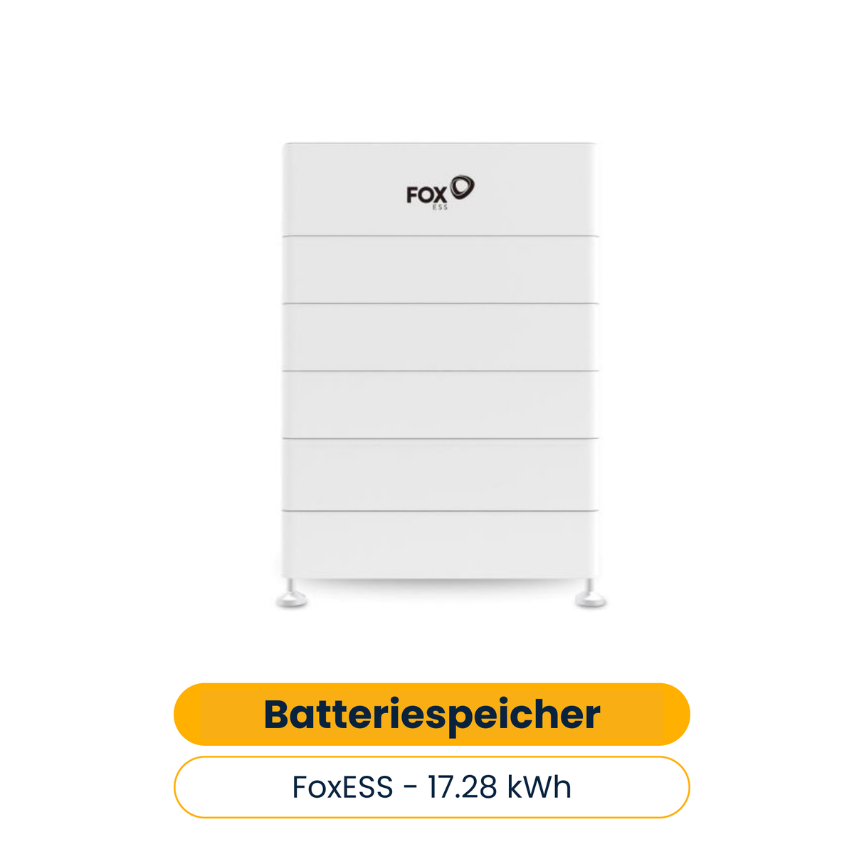 FoxESS Batteriespeicher ECS 2900 17.28 kWh (H6)