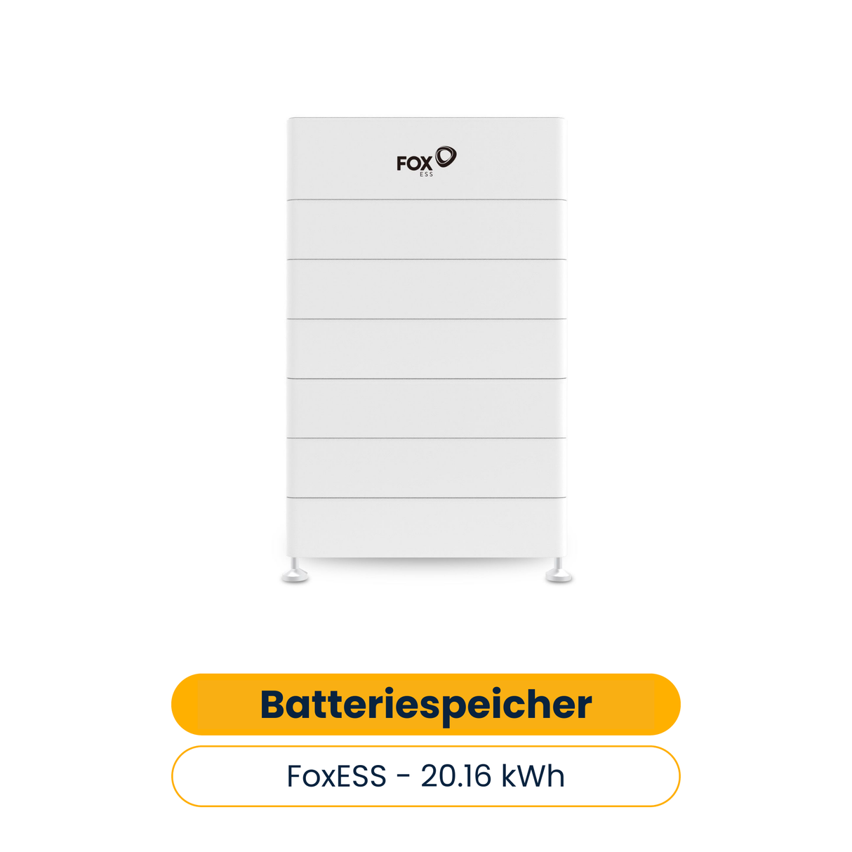 FoxESS Batteriespeicher ECS 2900 20.16 kWh (H7)