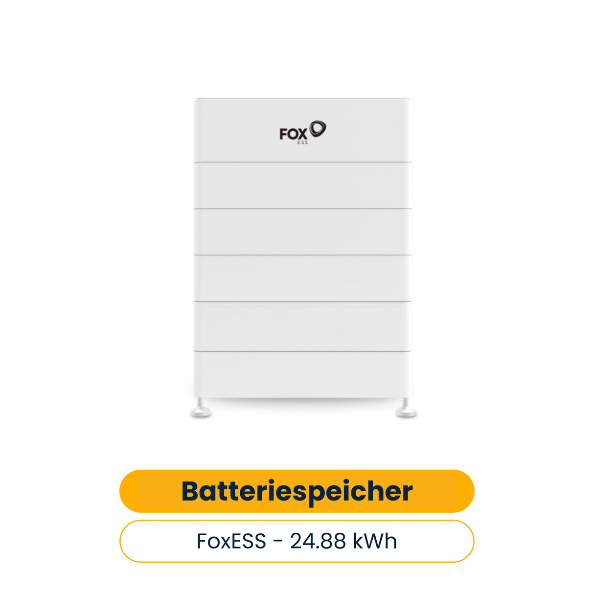 FoxESS Batteriespeicher ECS 4300 24.88 kWh (H6)