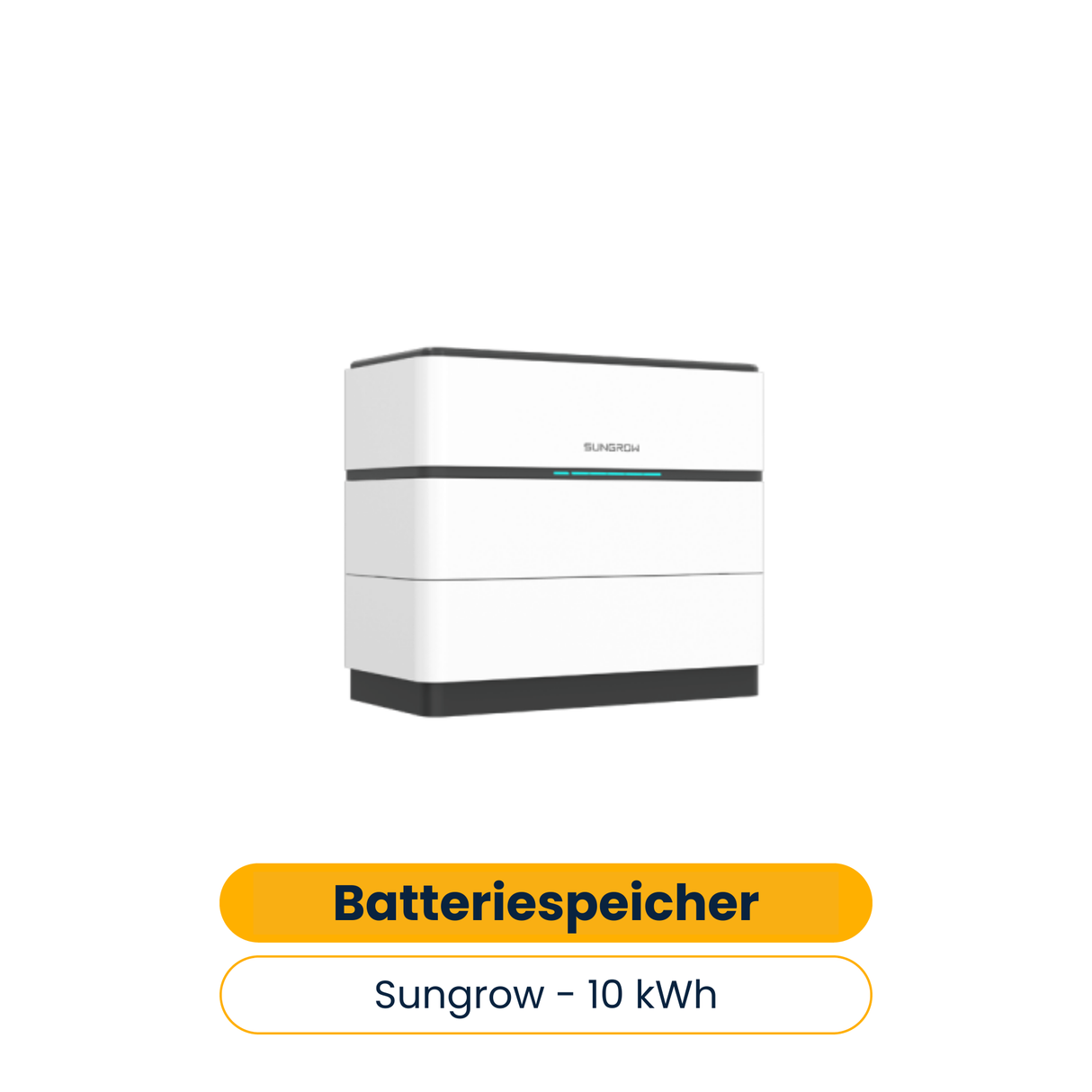 Sungrow Batteriespeicher SBH100 10 kWh (2 Batteriemodule + 1 BMS)