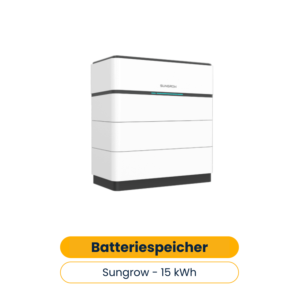 Sungrow Batteriespeicher SBH150 15 kWh (3 Batteriemodule + 1 BMS)