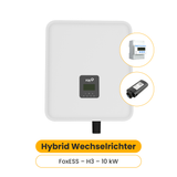 FoxESS H3-10.0-E Hybrid Wechselrichter (inkl. Smartmeter)
