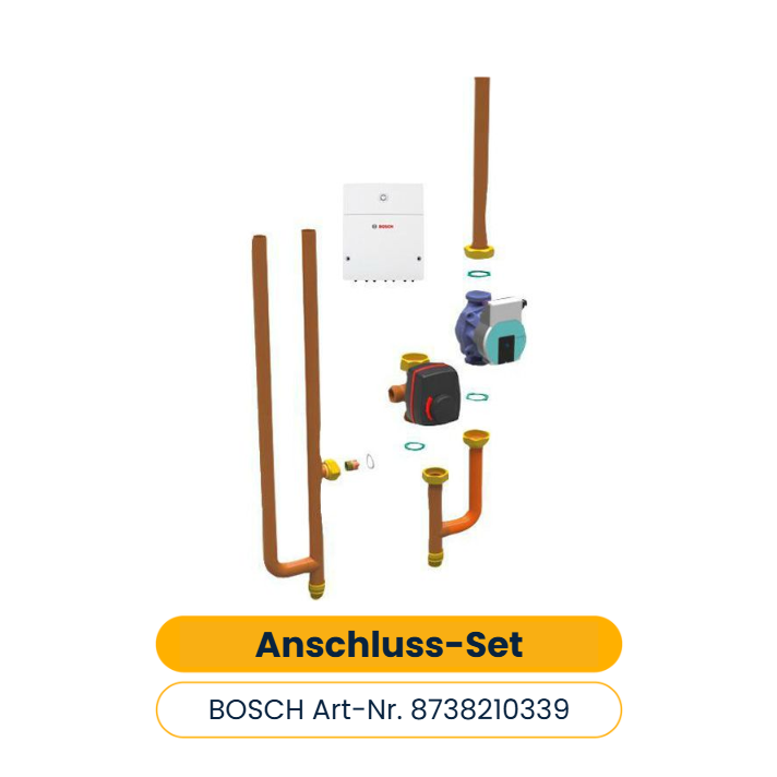 Bosch  Anschluss-Set 2HK AWMB-5800-er (Art-Nr. 8738210339)