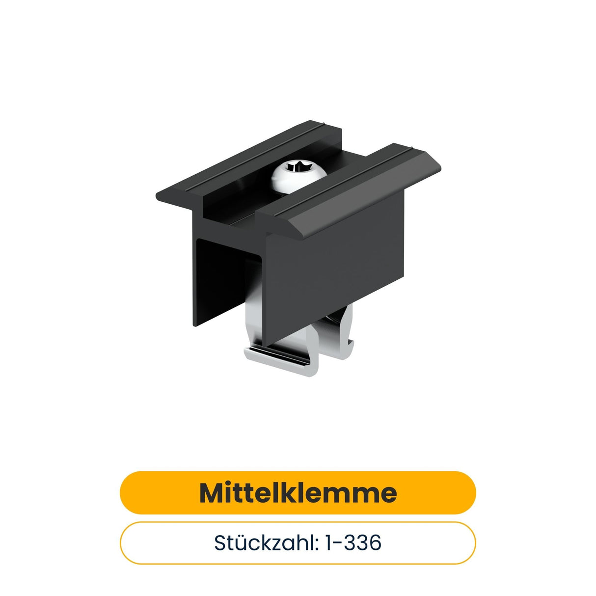 Clenergy | Mittelklemme