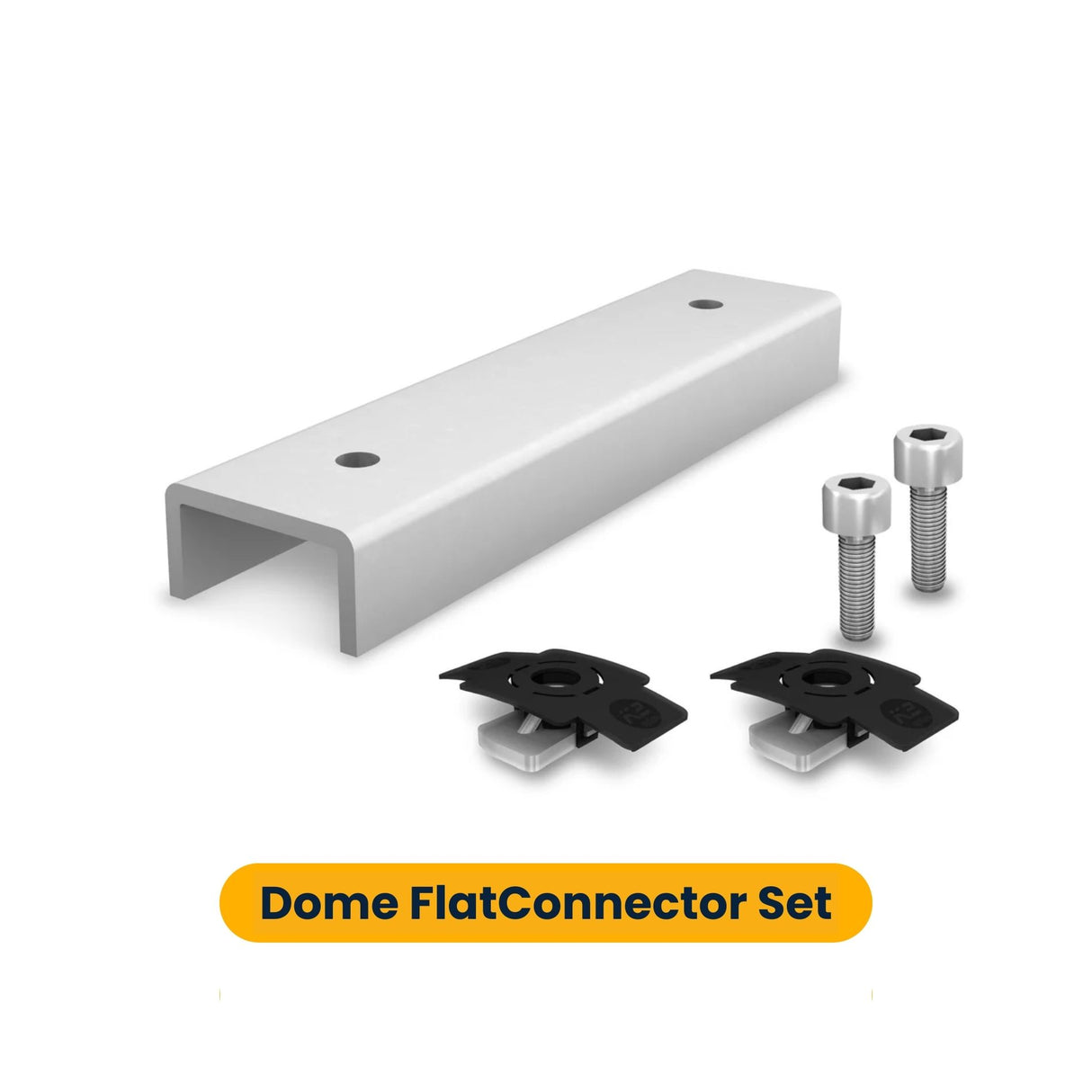 K2 Dome FlatConnector Set (Art.-Nr.: 1006039)