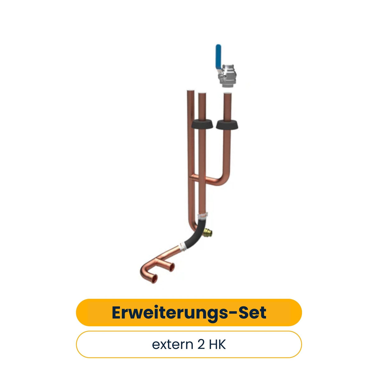 Zubehör Erweiterungs-Set extern 2 HK (Art.: 8738214756)