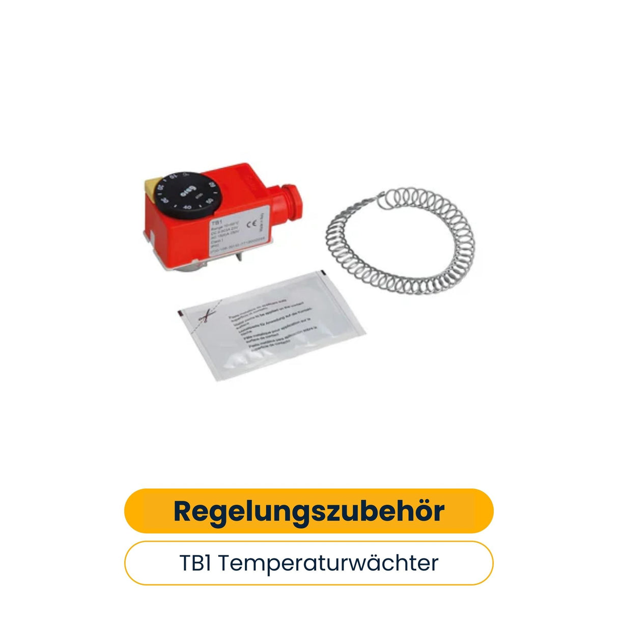 Regelungszubehör TB 1 Temperaturwächter (Art.: 7719002255)