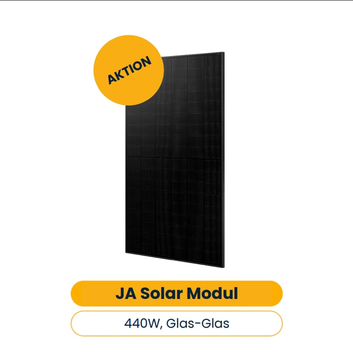 JA Solar 440W Bifazial, Glas-Glas (JAM54D41)