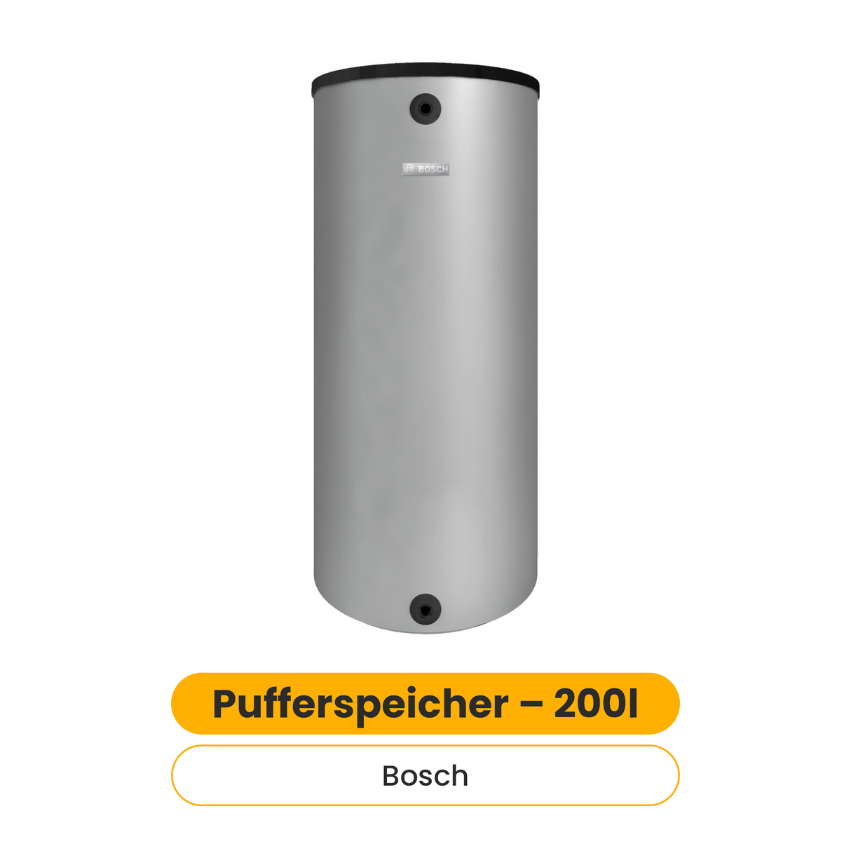 Bosch Stora Pufferspeicher 200l