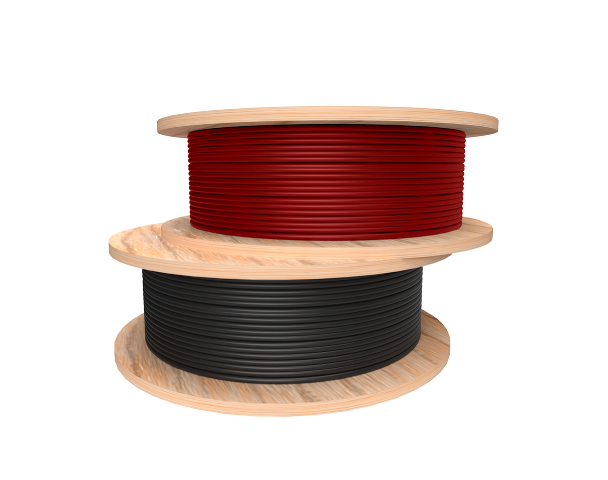 Yonghao Kabel H1Z2Z2-K (2x 4mm² *40m, schwarz/rot)