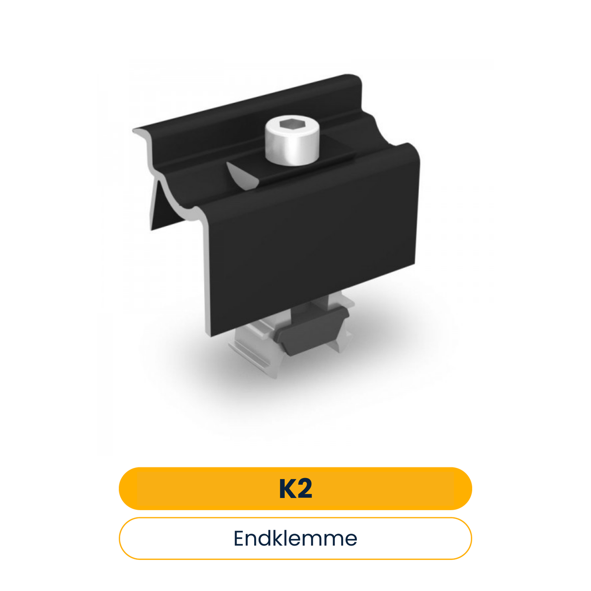 [Neu] K2 Endklemme Art-Nr. K2: 2002589