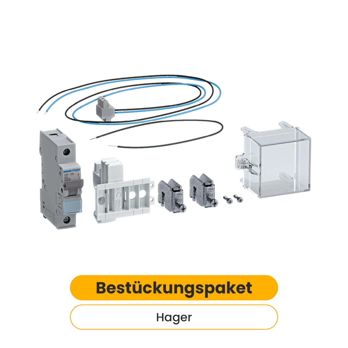 Hager Bestückungspaket (ZY5N1LS)