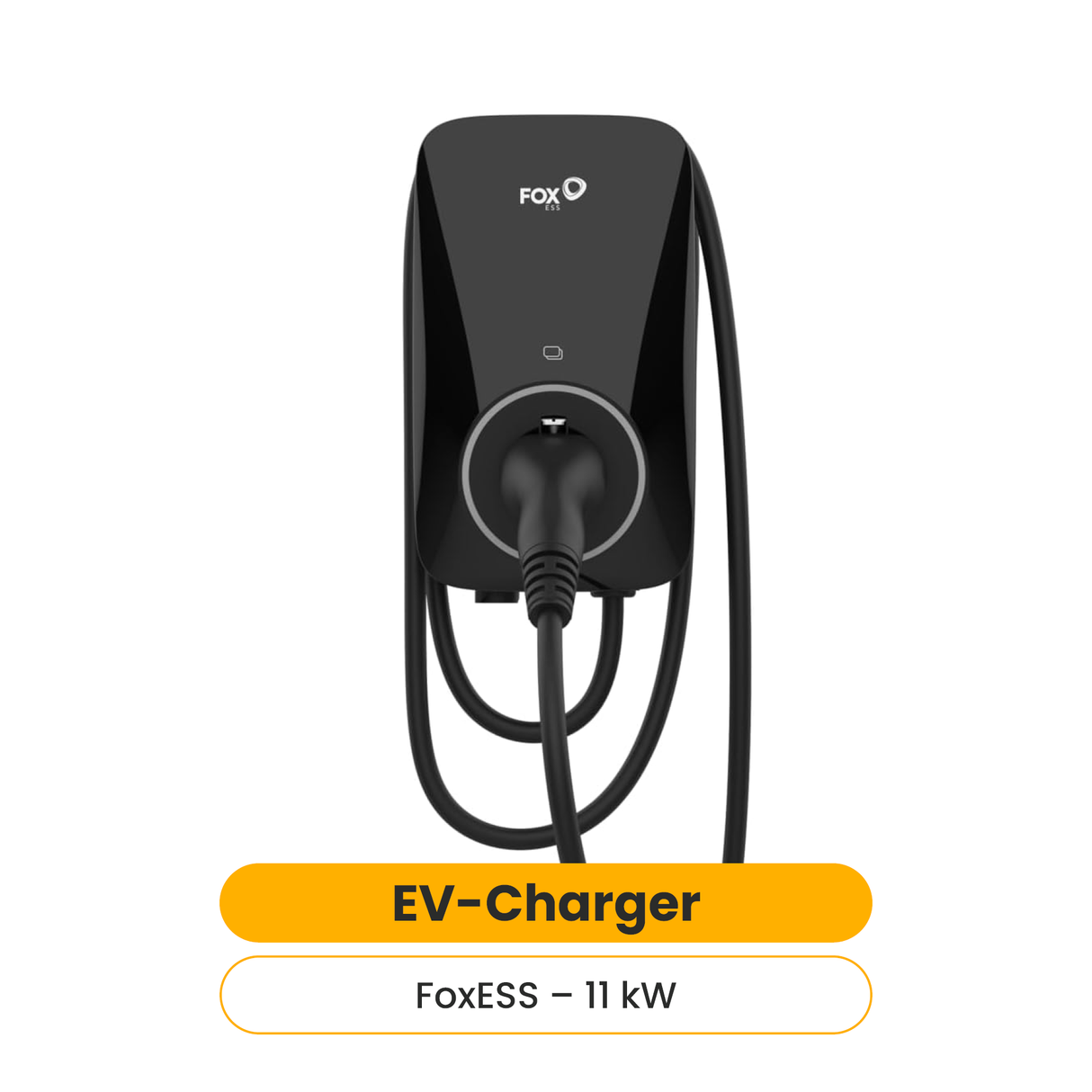 FoxESS EV-Charger / Wallbox 11kW Kabel Version (inkl. Ladekabel)