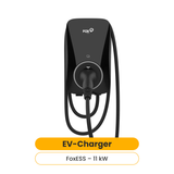 FoxESS EV-Charger / Wallbox 11kW Kabel Version (inkl. Ladekabel)