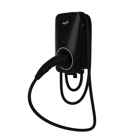 FoxESS EV-Charger / Wallbox 11kW Kabel Version (inkl. Ladekabel)