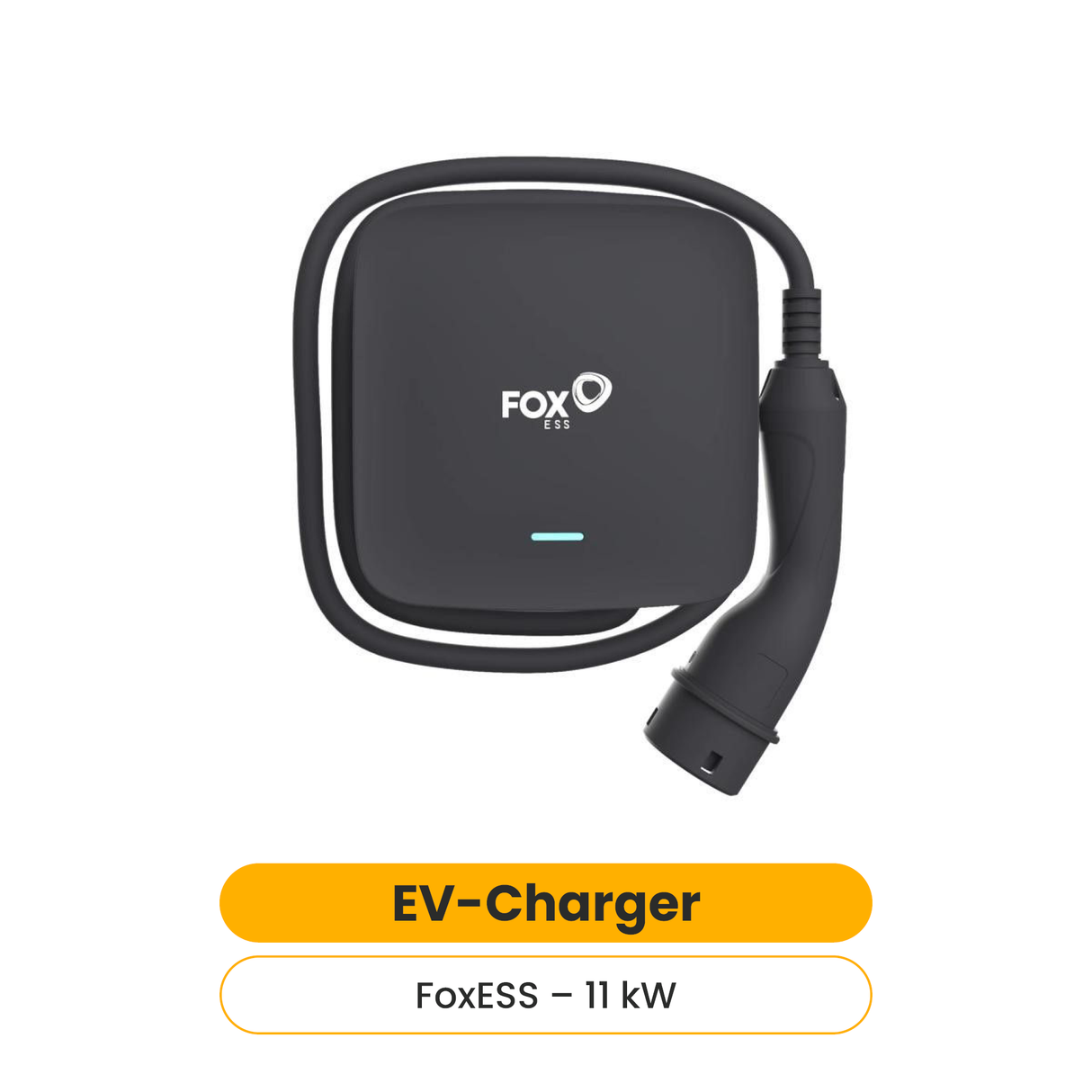 FoxESS EV-Charger / Wallbox 11kW New L-Series Kabel Version (inkl. Ladekabel)