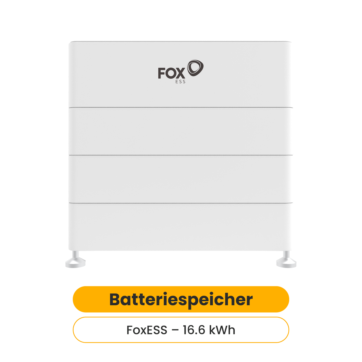 FoxESS Batteriespeicher ECS 4300 16.59 kWh (H4)