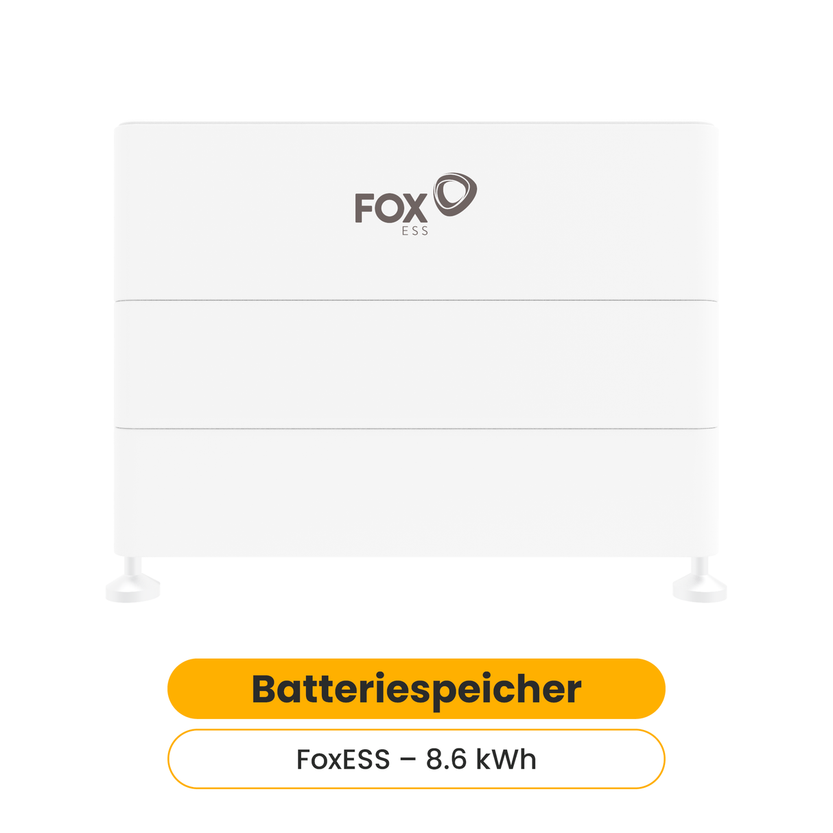 FoxESS Batteriespeicher ECS 2900 8.64 kWh