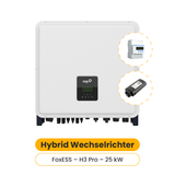 FoxESS H3-Pro-25.0-E Hybrid Wechselrichter (inkl. Smartmeter)