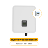 FoxESS H3-6.0-E Hybrid Wechselrichter (inkl. Smartmeter)