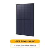 GCL 440W Bifazial, Glas-Glas, Full Black (NT10R/54BGDF)