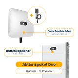 AKTION | Huawei 3-Phasen Aktionspaket Duo | Wechselrichter (mit Optimierer) und Speicher