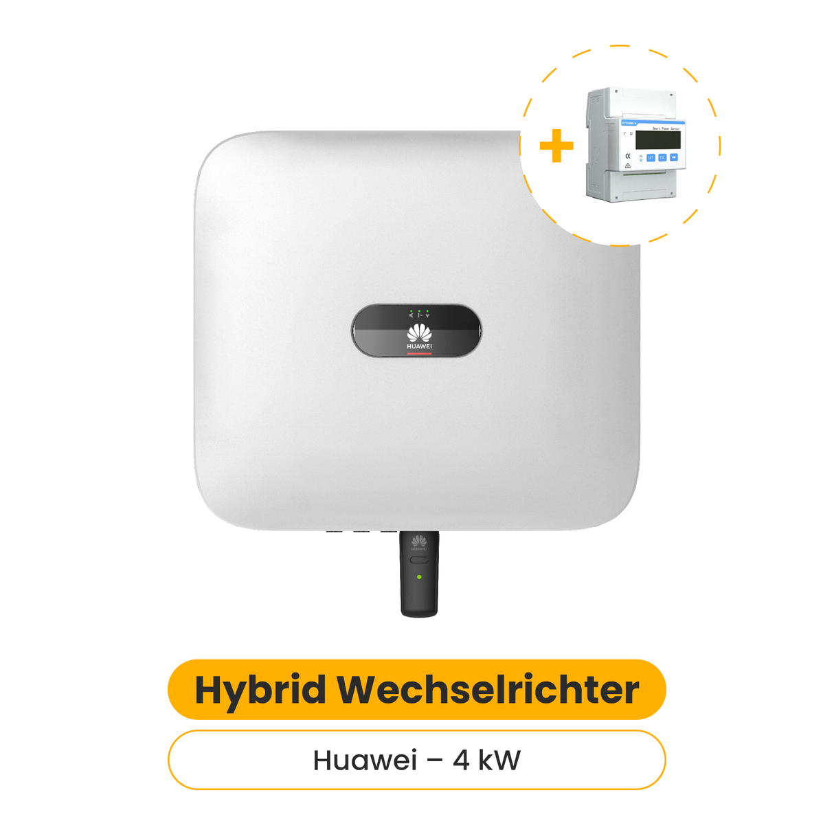 Huawei Hybrid Wechselrichter SUN2000 4KTL-M1 4kW | optional mit Power Sensor