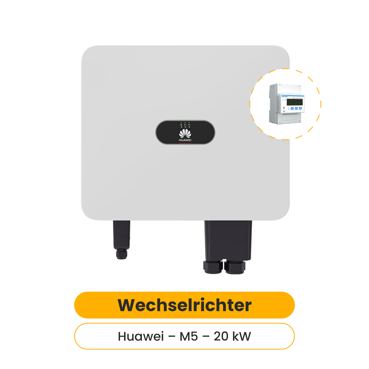 Huawei SUN2000 20KTL-M5 Wechselrichter | optional mit Power Sensor