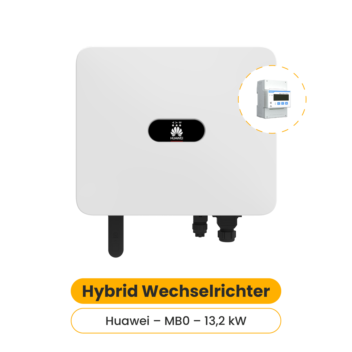 Huawei SUN2000-12K-MB0 Hybrid Wechselrichter | optional mit Power Sensor