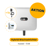 AKTION | Huawei SUN2000 5KTL-M1 Hybrid Wechselrichter mit 5 Stk. Optimierer | optional mit Power Sensor