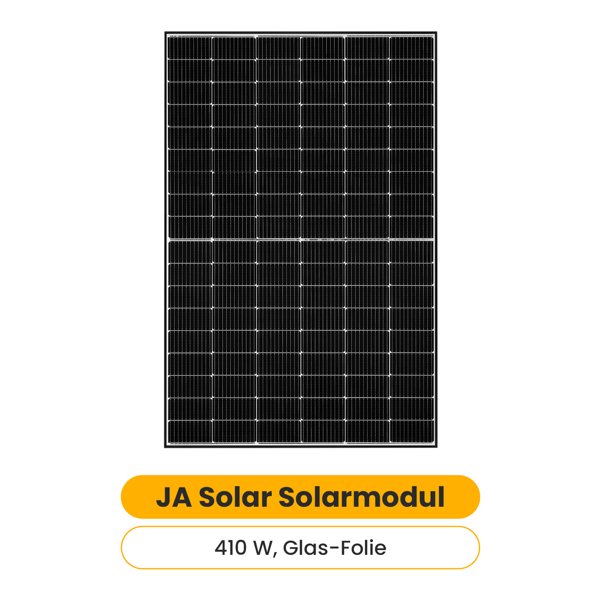 JA Solar 410W Glas-Folie (JAM54S30)