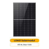 LONGi 410W Glas-Folie (LR5-54HiH)