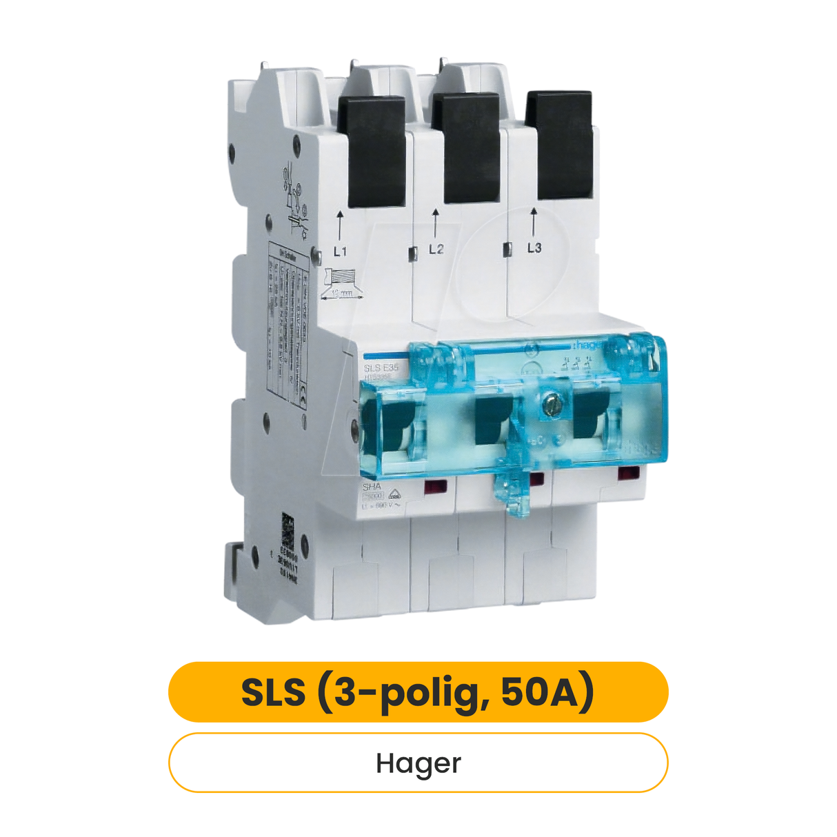 Hager SLS (3-polig, 50A)