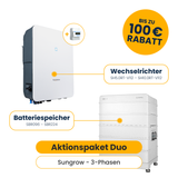 Sungrow 3-Phasen Aktionspaket Duo (inkl. Smartmeter)