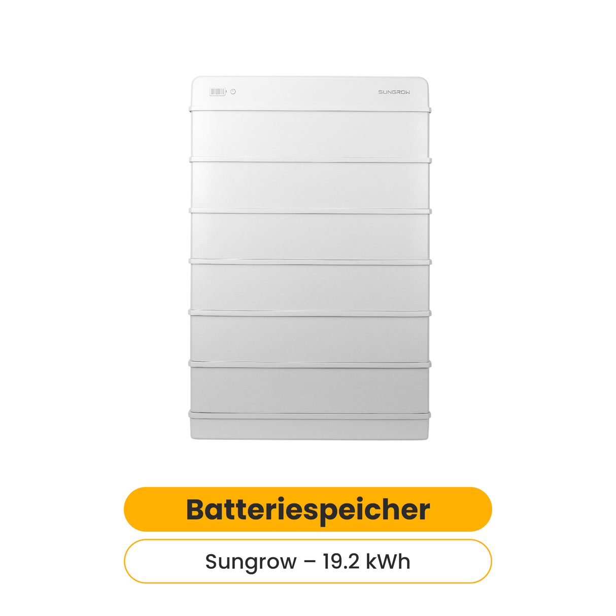 Sungrow Batteriespeicher SBR192 19.2 kWh