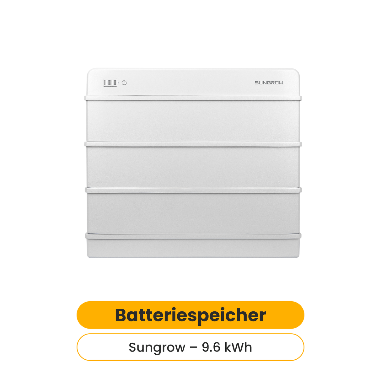Sungrow Batteriespeicher SBR096 9.6 kWh