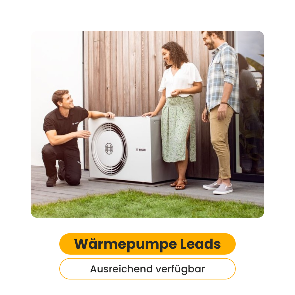 Wärmepumpen Leads