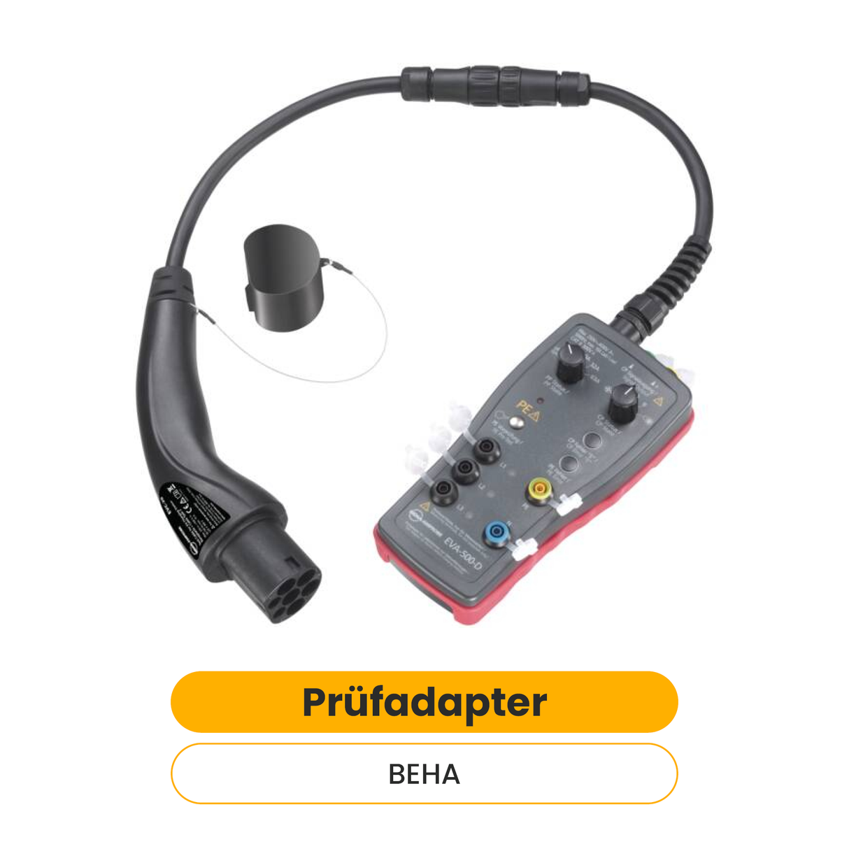 Beha EV-520-D KIT Prüfadapter f.Ladestationen