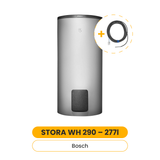 Bosch Stora WH 290 LP 1 B Wärmepumpenspeicher, 277 L, silber incl. Temperaturfühler