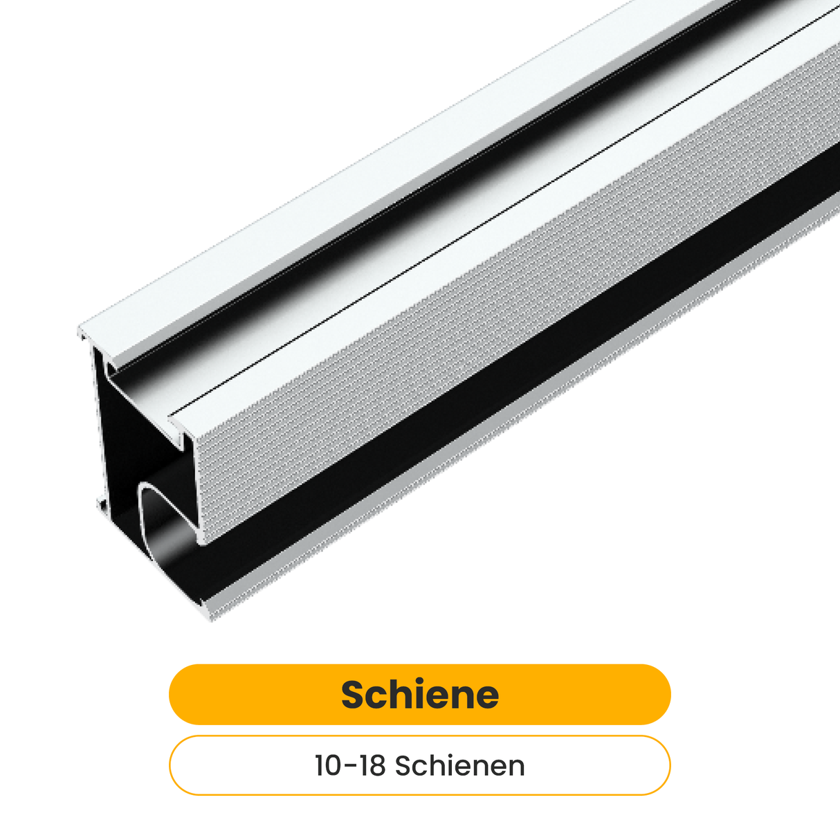 Clenergy Schiene (Aluminium, 238cm)