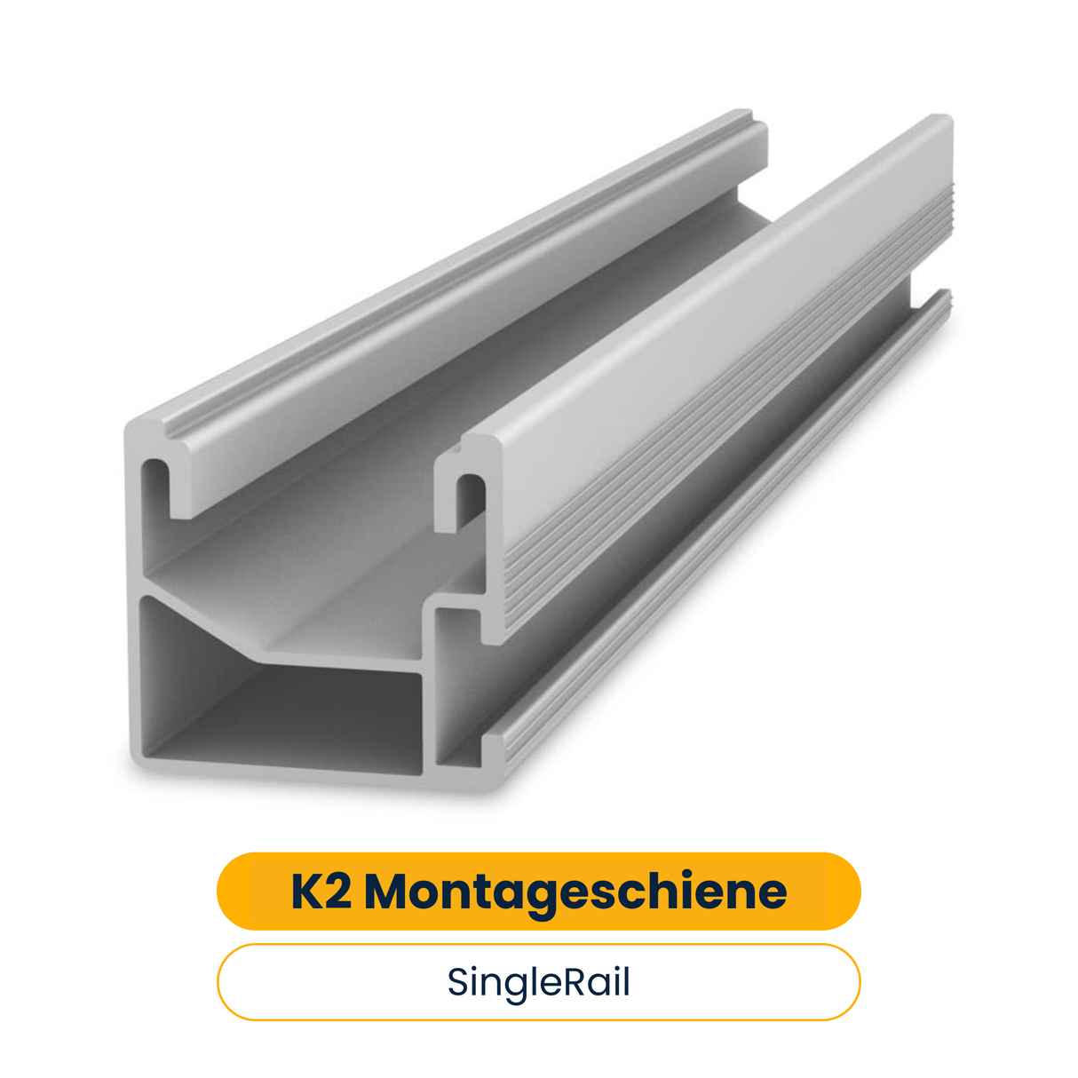 [Neu] K2 Montageschiene SingleRail 3,65m Art-Nr. K2: 2004258