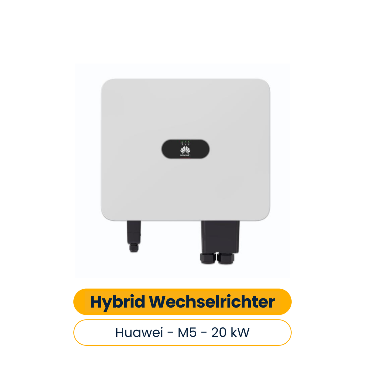 Huawei SUN2000 20KTL-M5 Wechselrichter | optional mit Power Sensor
