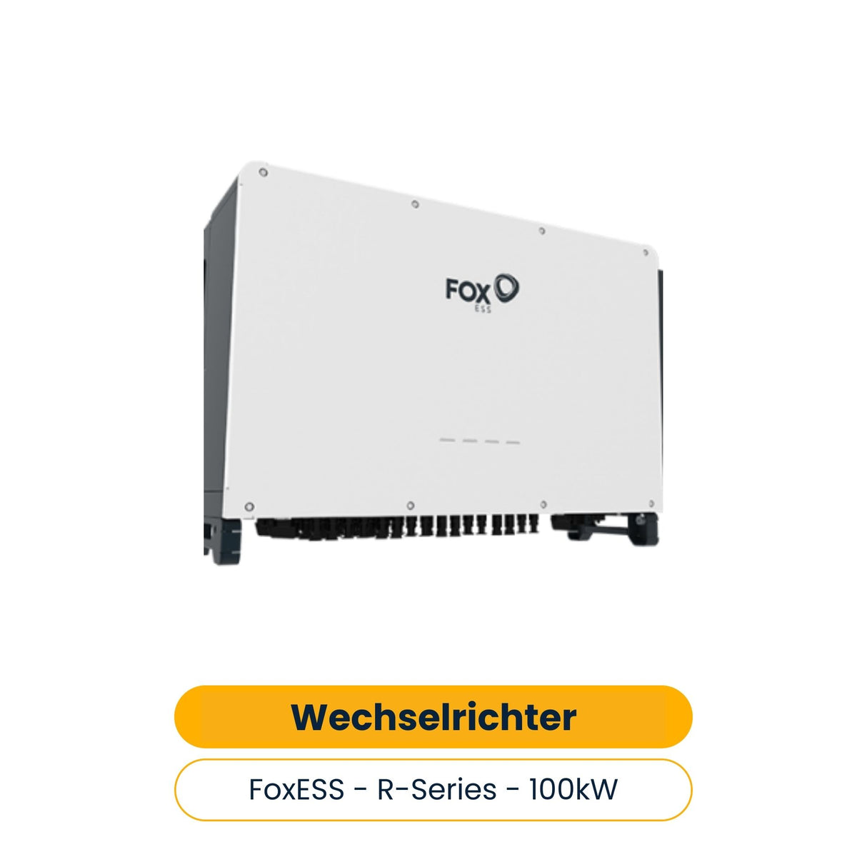 FoxESS R-Series Wechselrichter 100kW