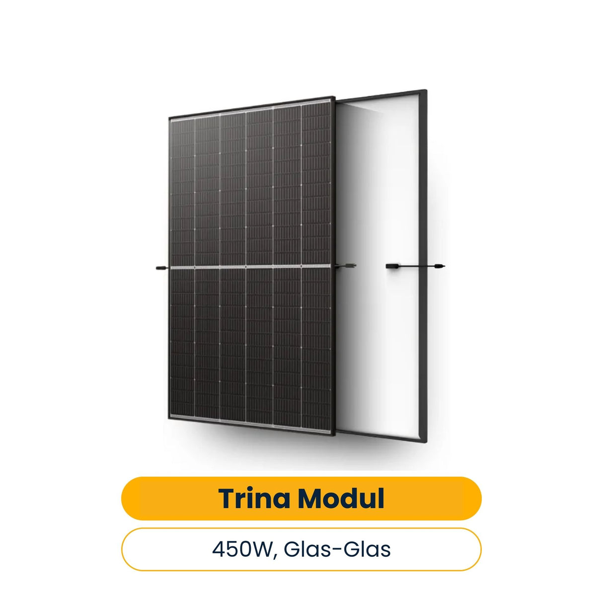 Trina 450W Glas-Glas, N-Type (TSM-450NEG9R.28)