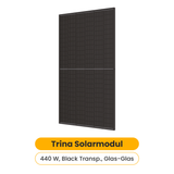 Trina 440W Bifazial, Glas-Glas, Clear Black, Bifacial (Vertex S+ TSM-NEG9RC.27)