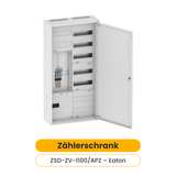 Eaton Zählerschrank, zweireihig (191007)